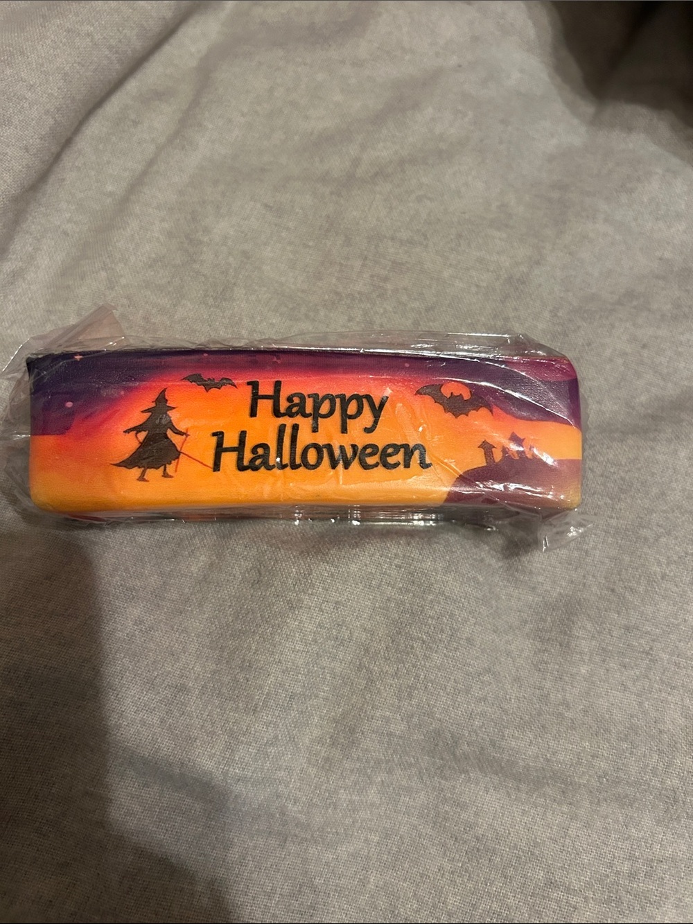 Squishy butter Halloween edition they smell like butter